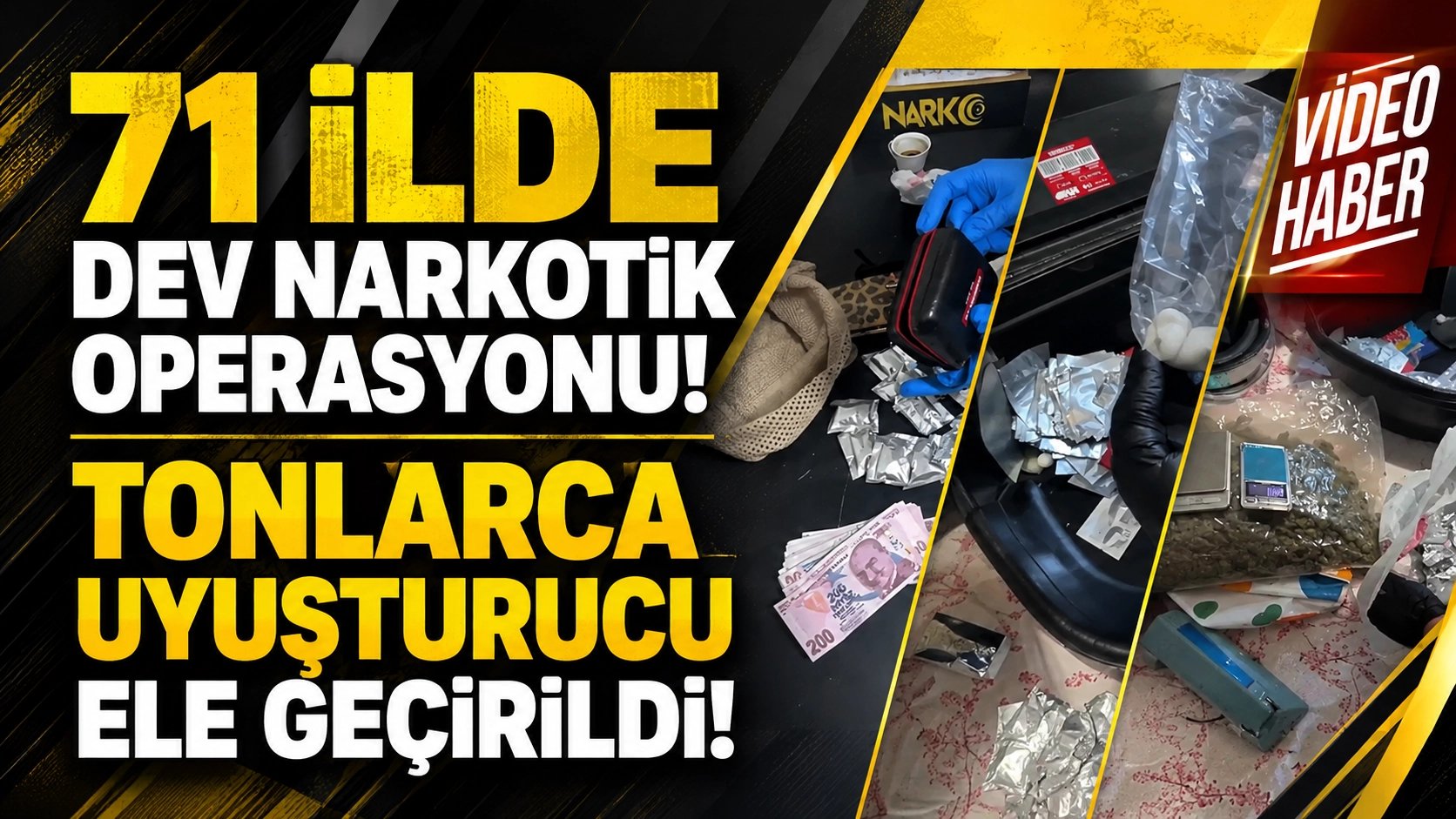 10 G&uuml;nde 71 İlde Eş Zamanlı Operasyon! Dikkat &Ccedil;eken Bilan&ccedil;o