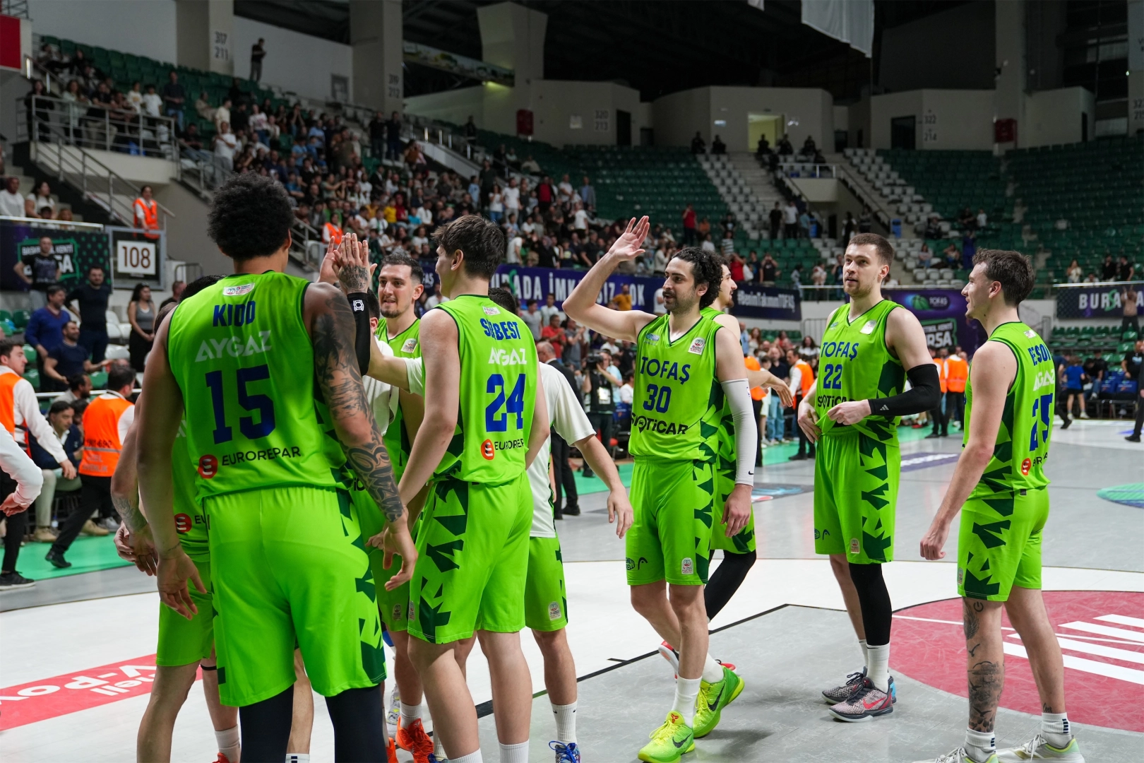 TOFAŞ, Petkimspor&rsquo;u son saniyede yıktı