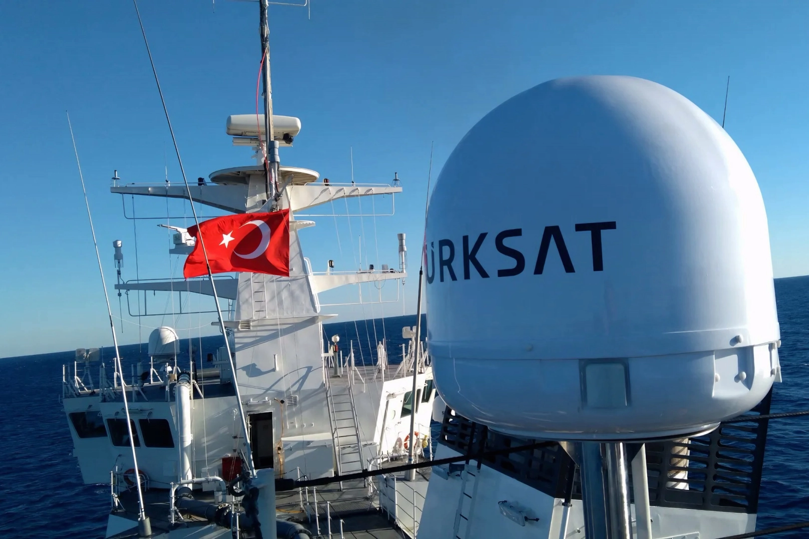 Türk Bayraklı Gemiler, Türksat ile 7/24 İzleniyor: Denizlerde Dijital Kale Kuruldu!