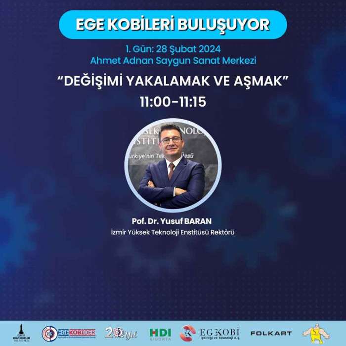 Ege KOBİ Zirvesi Başlıyor