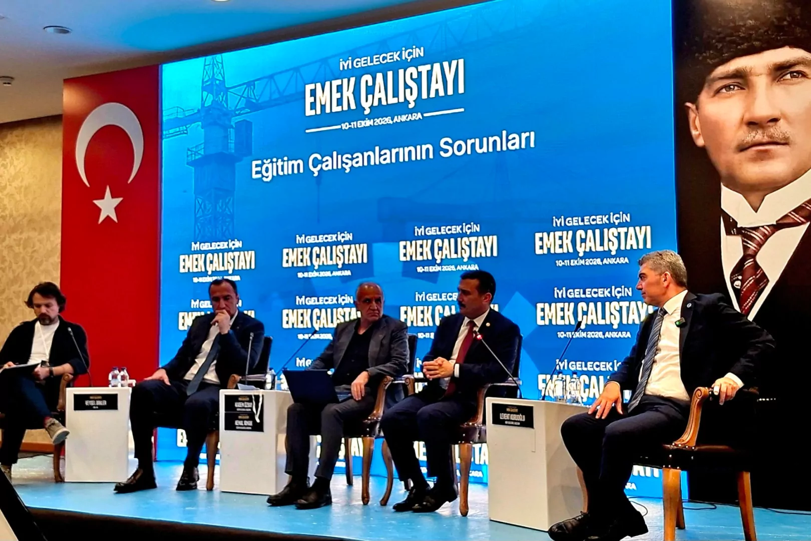 İYİ Parti&rsquo;den Emek &Ccedil;alıştayı