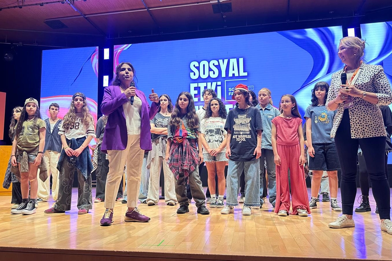 Sosyal Etki Zirvesi&rsquo;ne rekor katılım