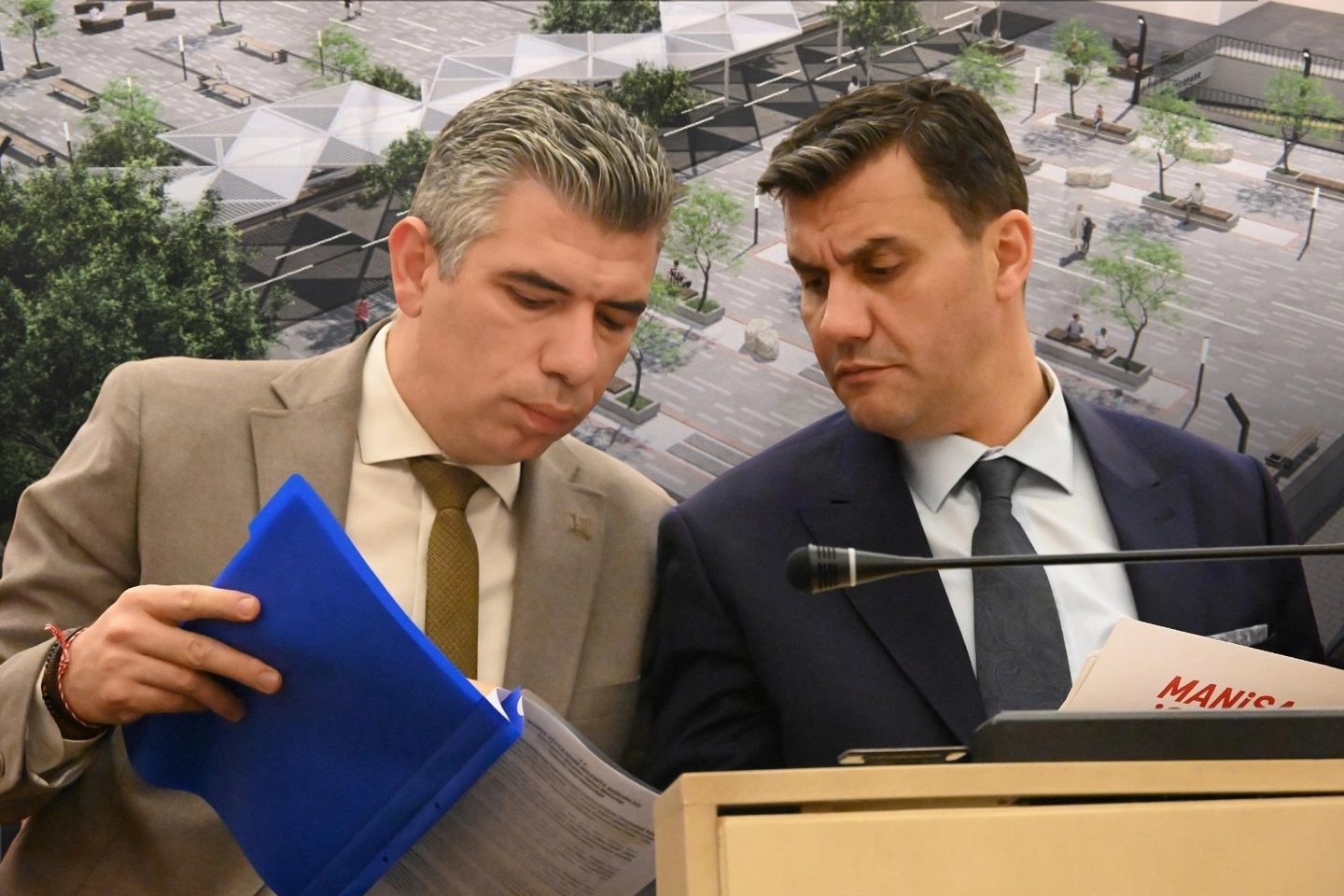 Ferdi Zeyrek’in vizyonu yerin altından meydana yükseliyor