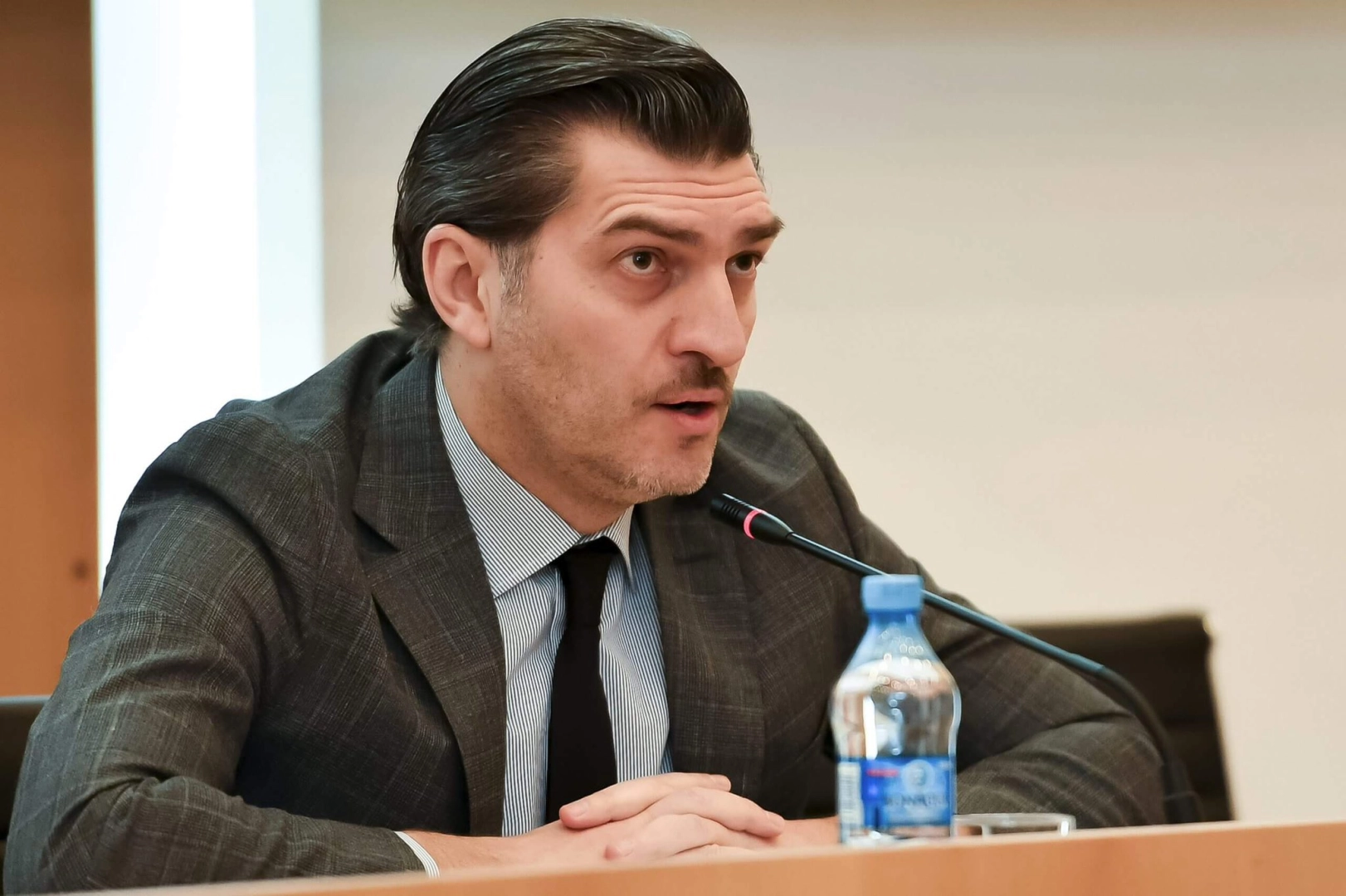 Gürcistan Ankara’da tarihi ziyaret: Kavelaşvili ilk kez Türkiye’deTürkiye'ye geliyor
