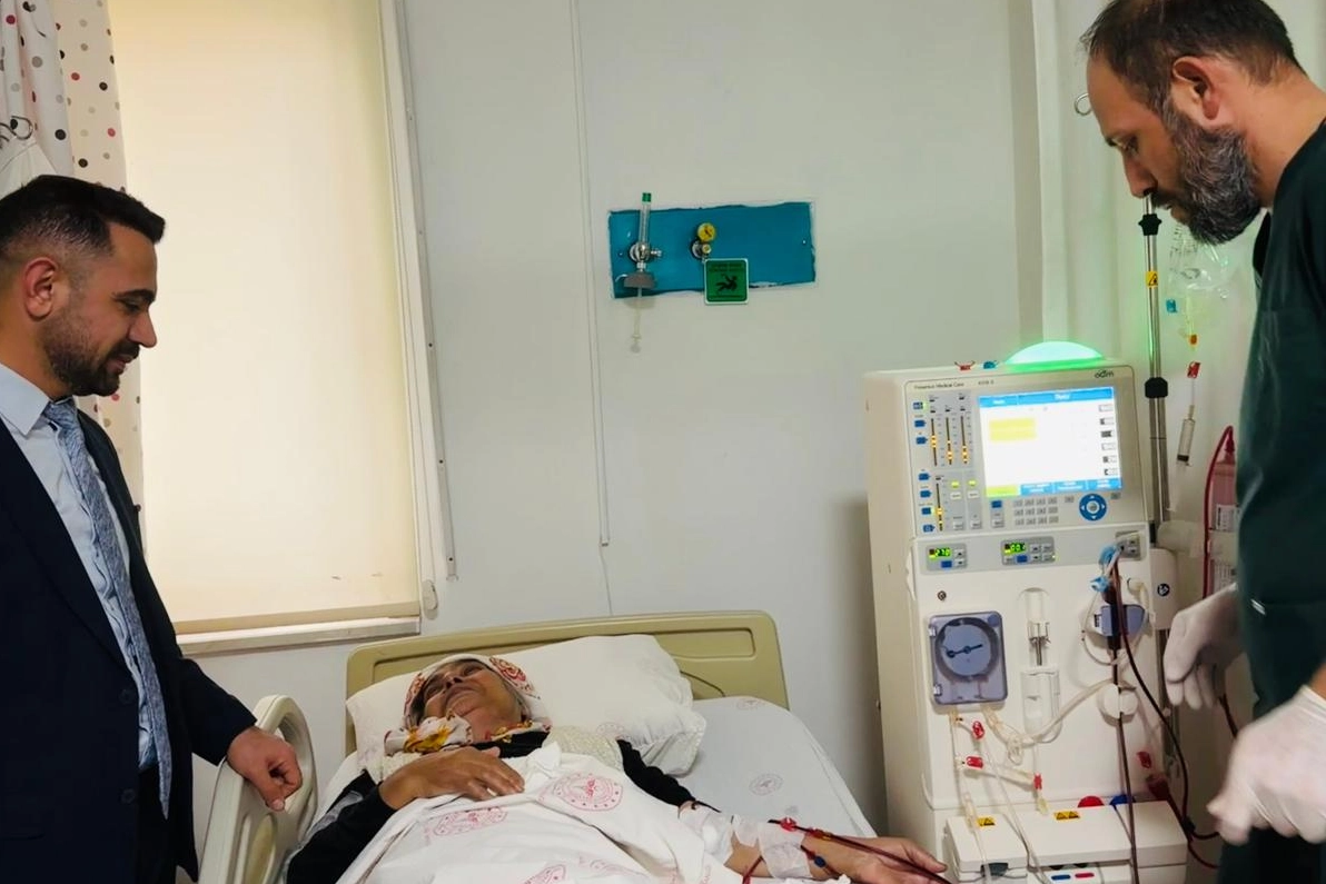 Kozluk Hastanesi Diyaliz Ünitesini Güçlendirdi