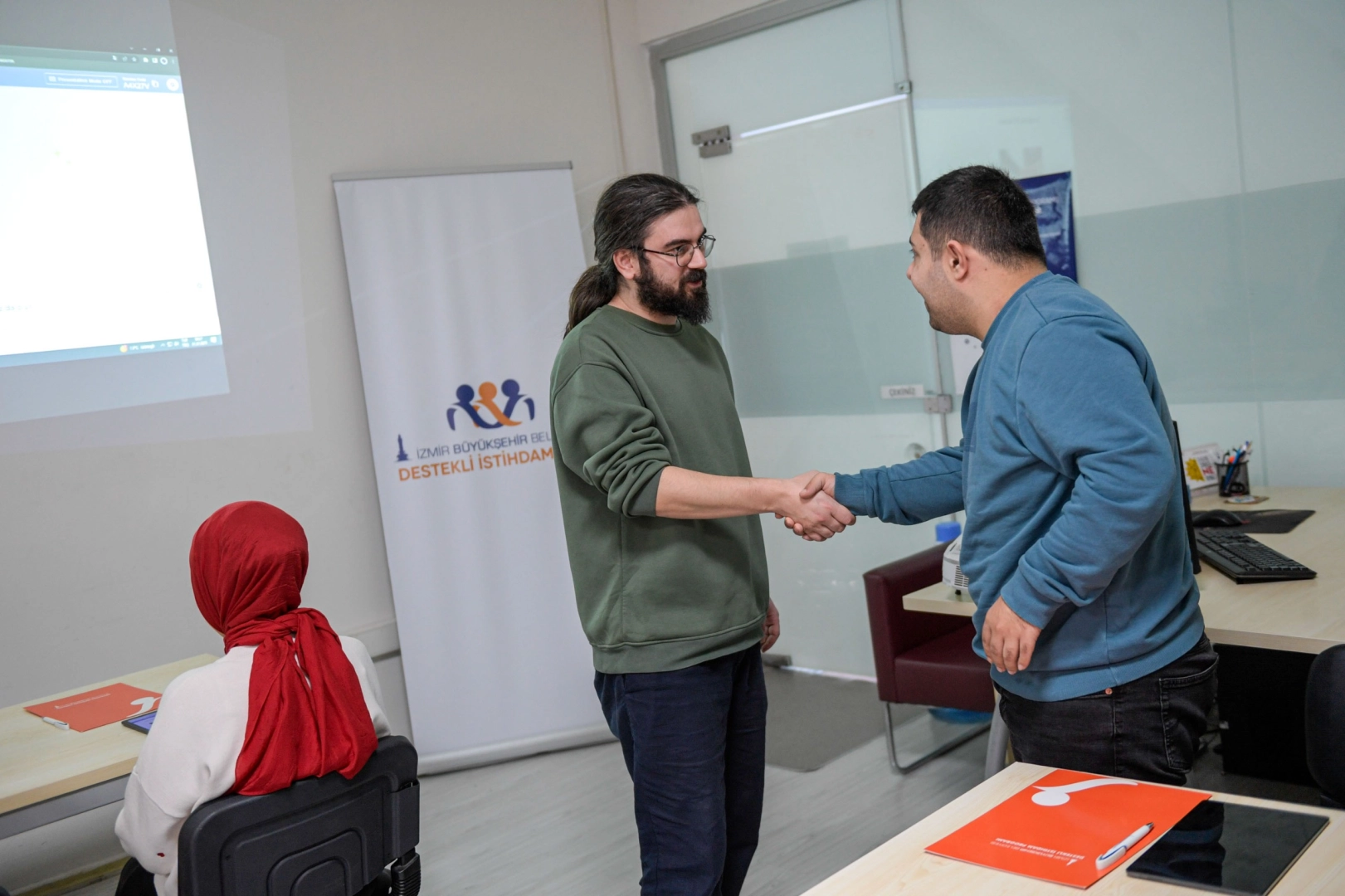 İzmir’de Engelliler İş Hayatına Destekli Adımlarla Katılıyor