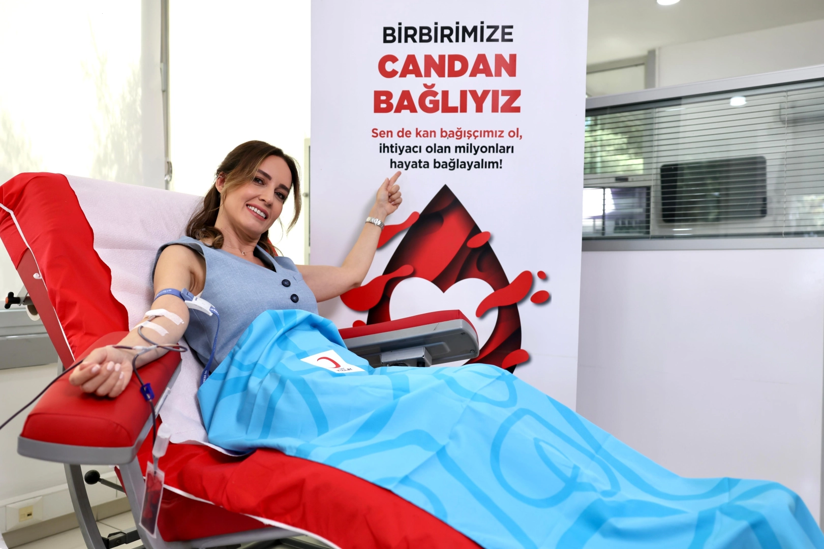 Onlar candan bağlandı, ya sen?
