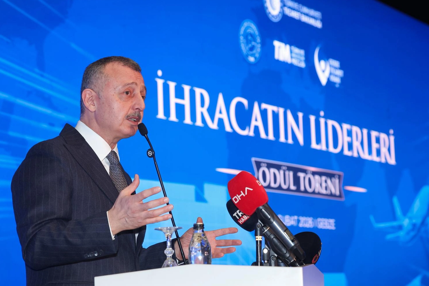 Başkan B&uuml;y&uuml;kakın'dan  ihracata tam destek