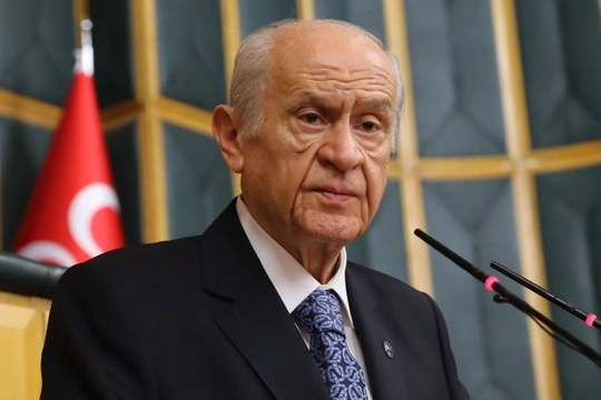 Bah&ccedil;eli'den AB &ccedil;ıkışı: Stratejik ufkunu daraltmıştır!