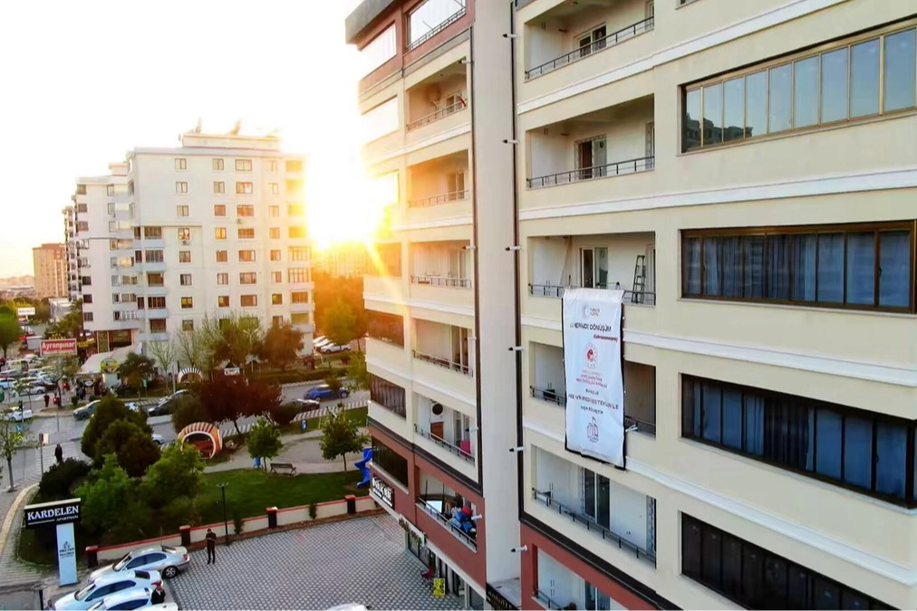 Asrın inşaasında teslim sayısı 455 bine ulaşıyor... 