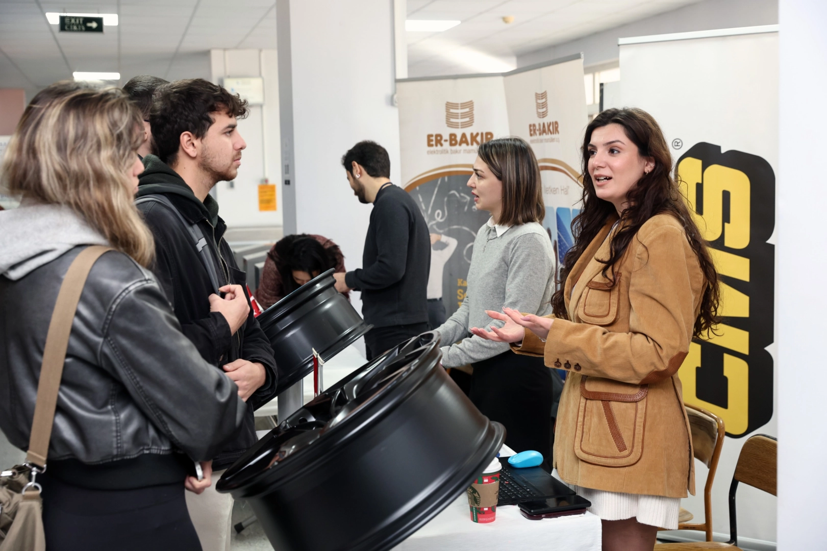 Dokuz Eyl&uuml;l'de kariyer buluşması