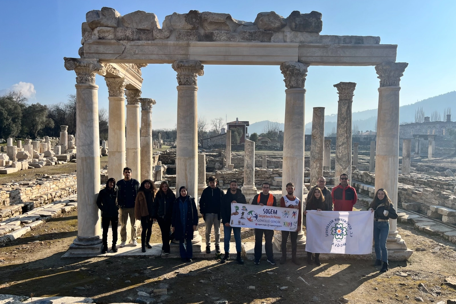 Muğla B&uuml;y&uuml;kşehir'den k&uuml;lt&uuml;rel miras projesi