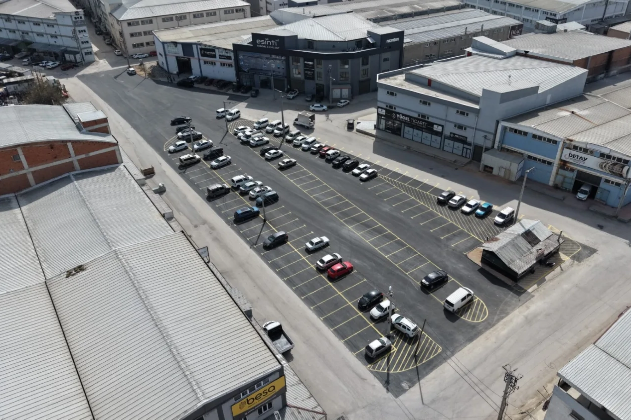 Bursa İneg&ouml;l&rsquo;de&nbsp;127 ara&ccedil;lık &uuml;cretsiz otopark