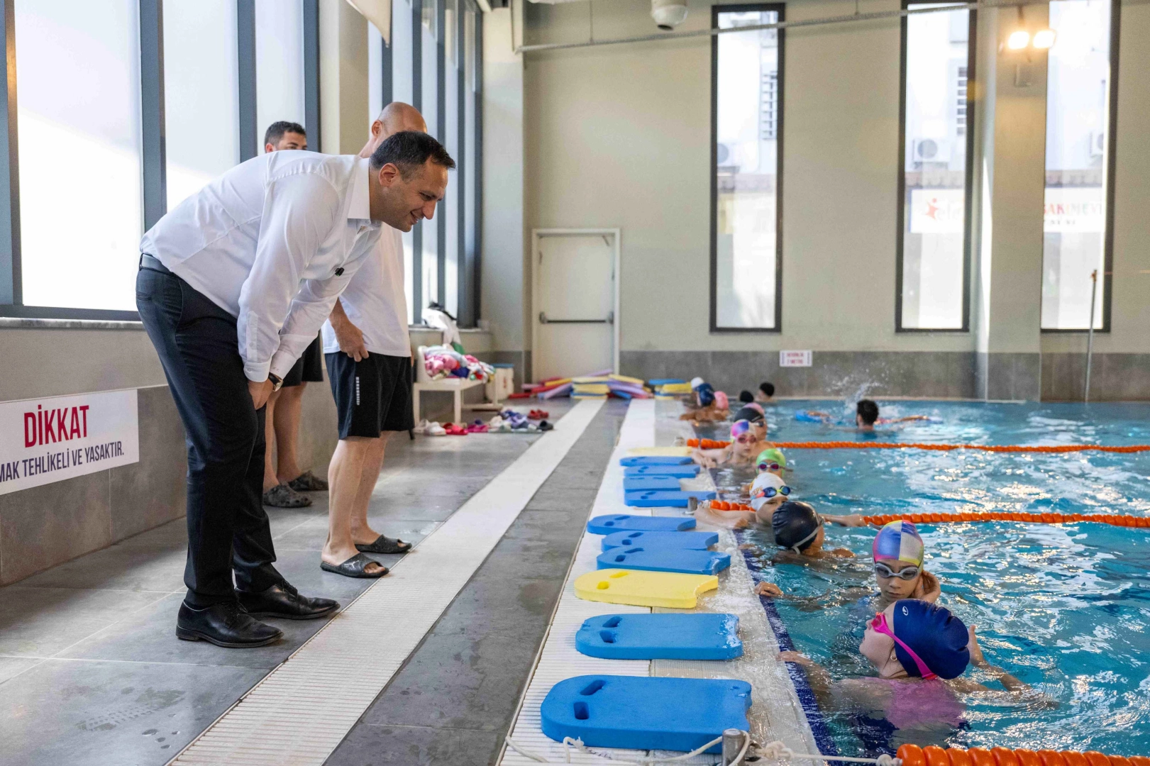 Bornova&rsquo;da spor dolu yaz