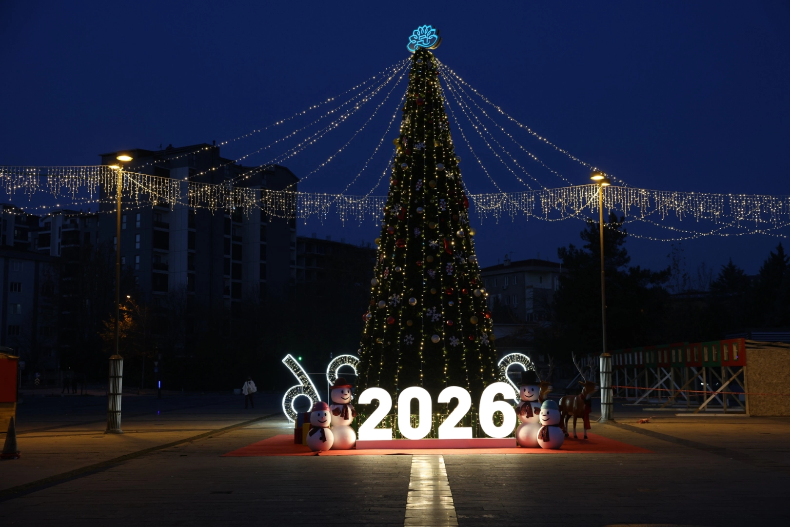 Bursa Nil&uuml;fer yeni yıla hazır...13 g&uuml;nl&uuml;k festival 19 Aralık'ta başlıyor