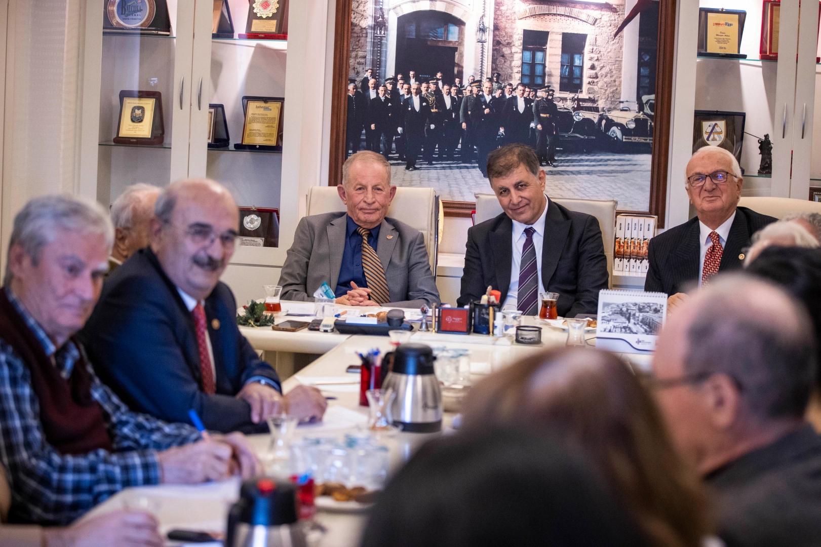 İzmir'de Başkan Tugay&rsquo;dan sosyal konut vurgusu