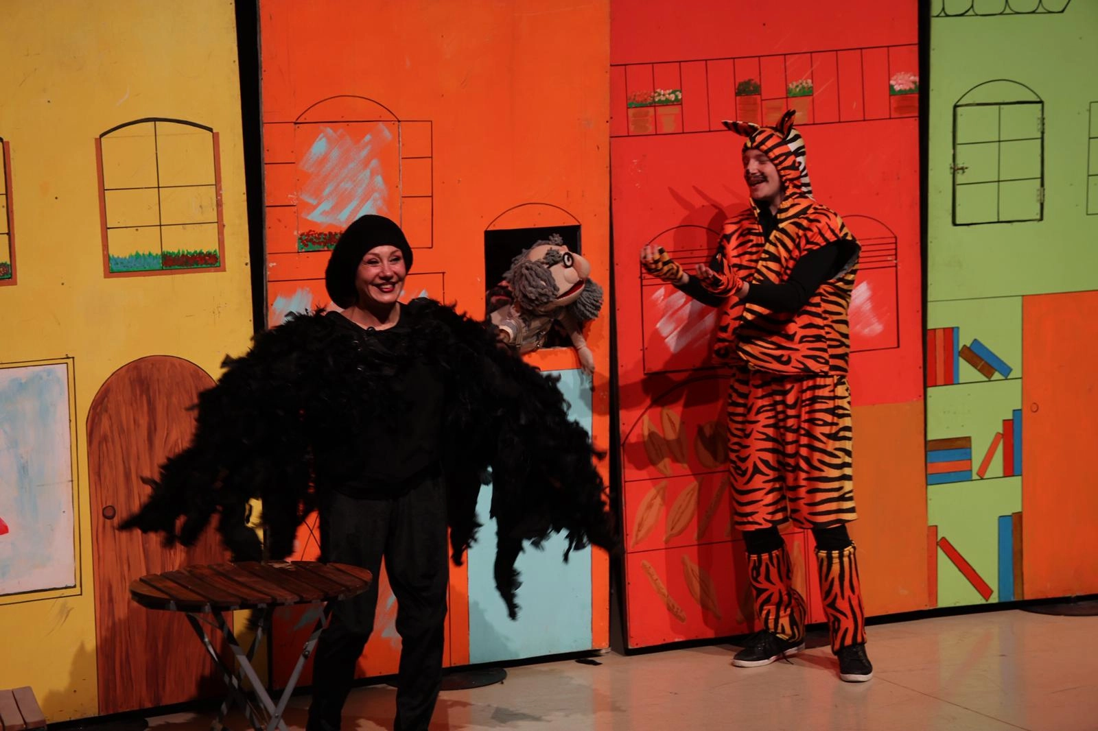 'Renkli &Ccedil;oraplı Kuzgun' Gebzeli miniklerle buluştu