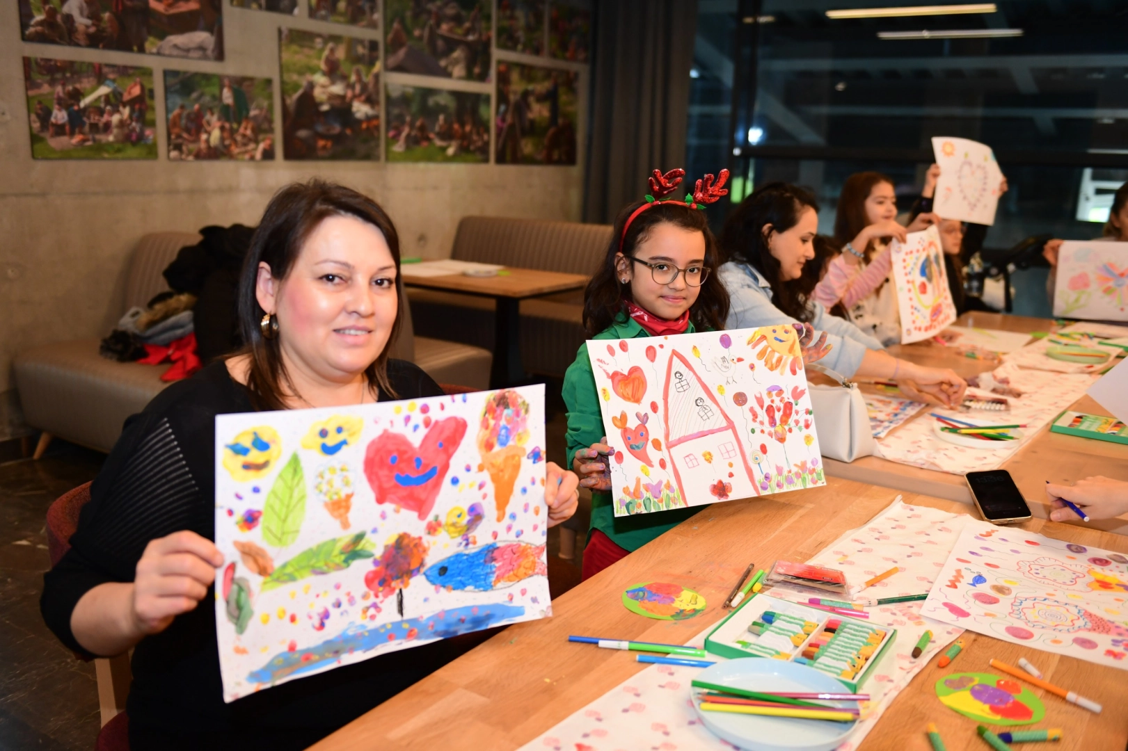 Bursa Osmangazi&rsquo;de hayaller renklendi