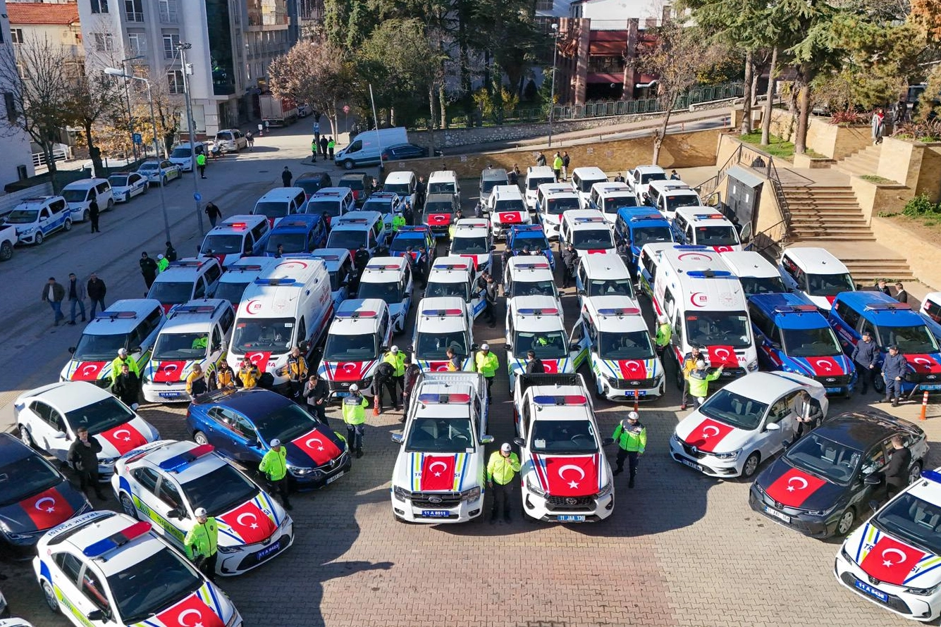 Bilecik'in g&uuml;venlik ve sağlığına g&uuml;&ccedil;l&uuml; takviye