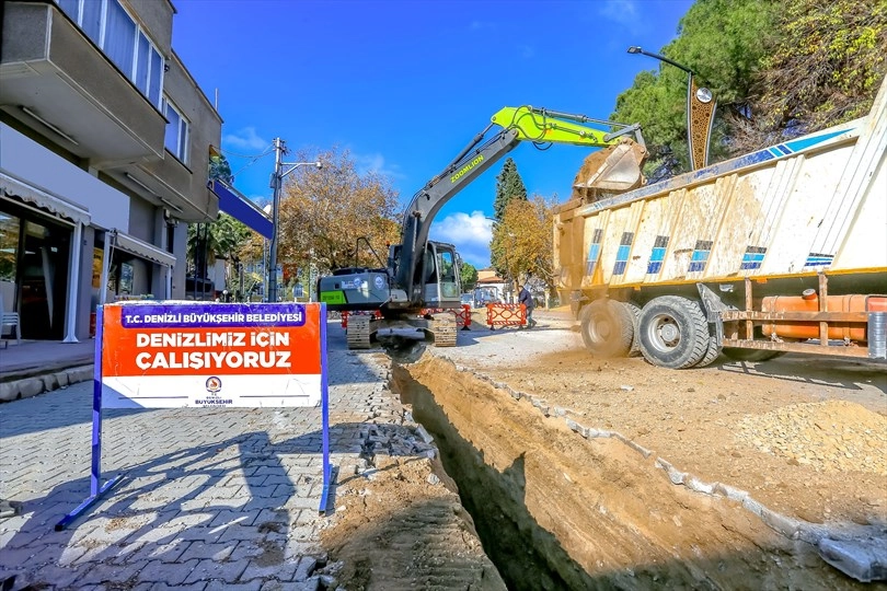 Denizli B&uuml;y&uuml;kşehir DESKİ&rsquo;den Buldan&rsquo;a dev yatırım