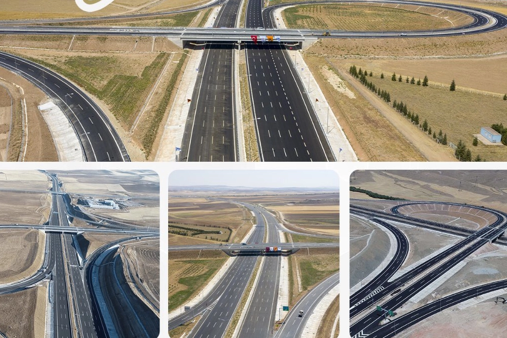 Ankara-Niğde Otoyolu'na uluslararası &ouml;d&uuml;l