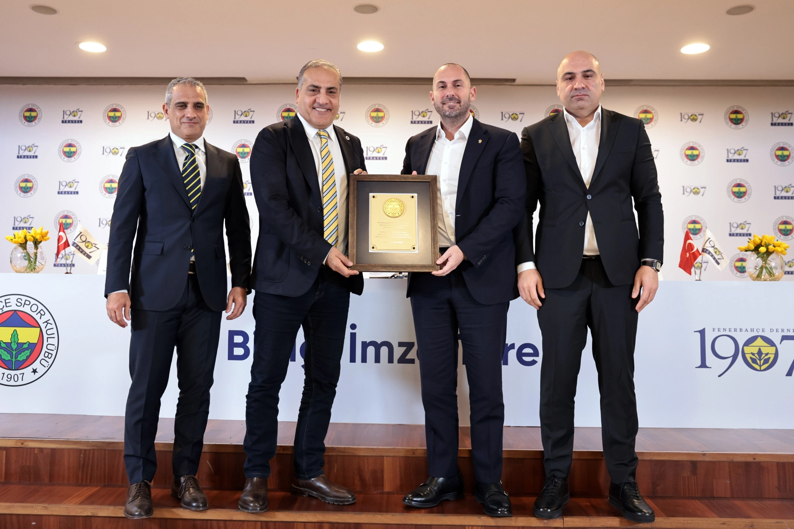 1907 Travel, Fenerbah&ccedil;e Spor Kul&uuml;b&uuml; b&uuml;nyesine katıldı