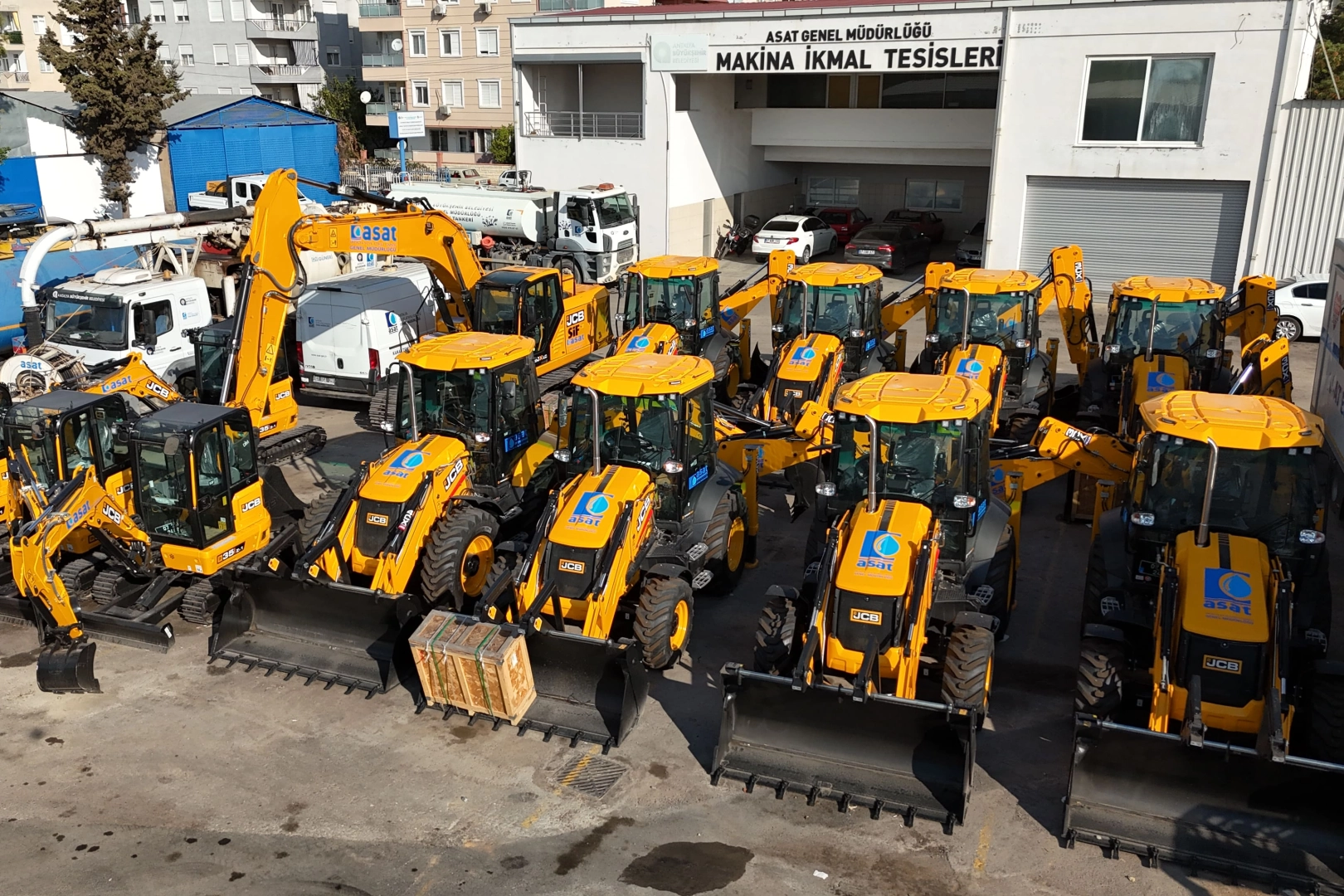 Antalya&rsquo;da altyapı hizmetlerine yeni ara&ccedil; yatırımı