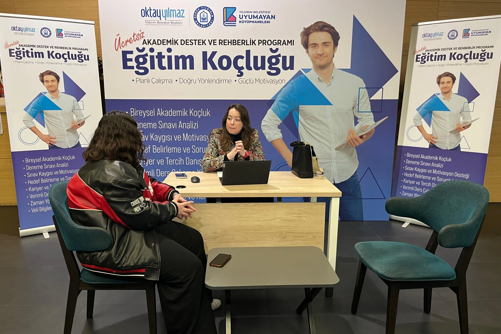 Bursa Yıldırım'dan gen&ccedil;lere eğitim desteği