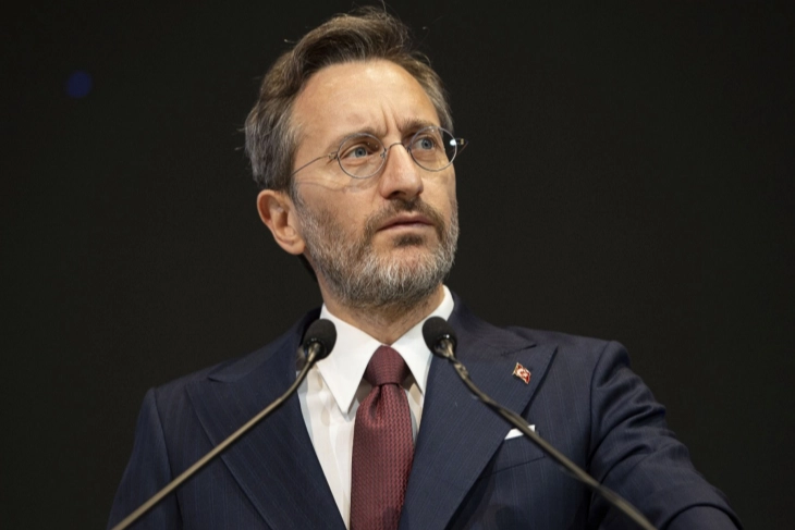 Fahrettin Altun'dan İsrail’e sert tepki: Gazeteciye saldırmak barbarlıktır