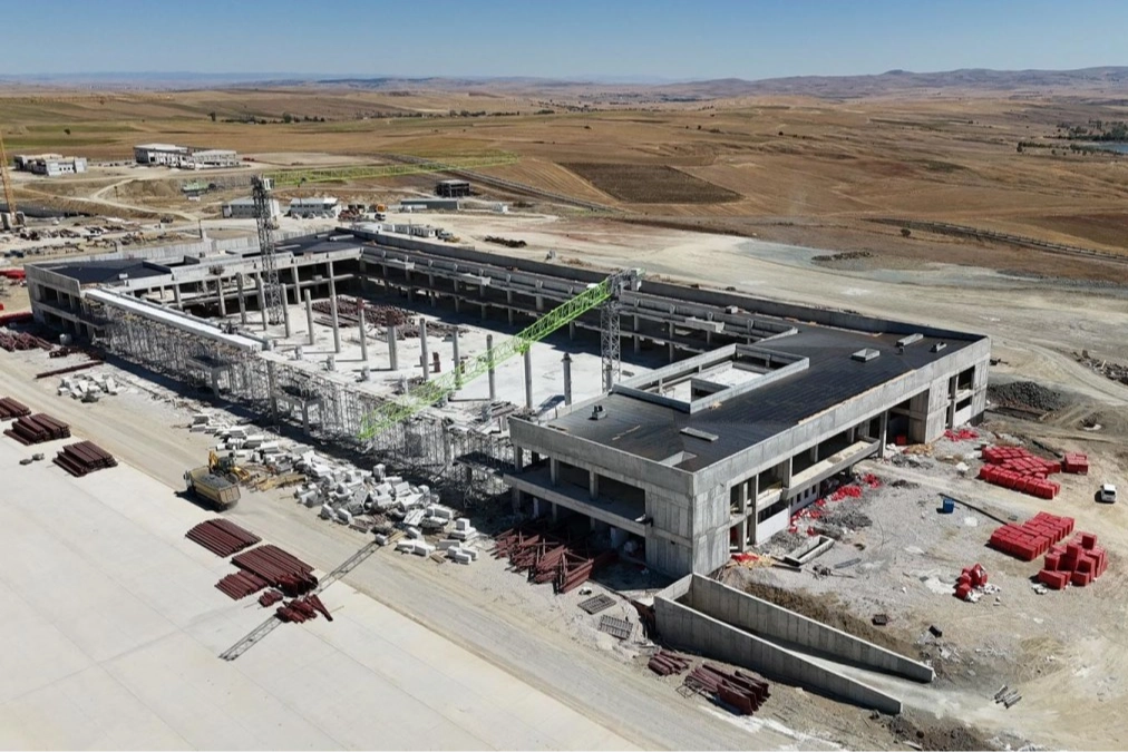 Yozgat Havalimanı projesi hızla ilerliyor: 2026’dan önce açılacak