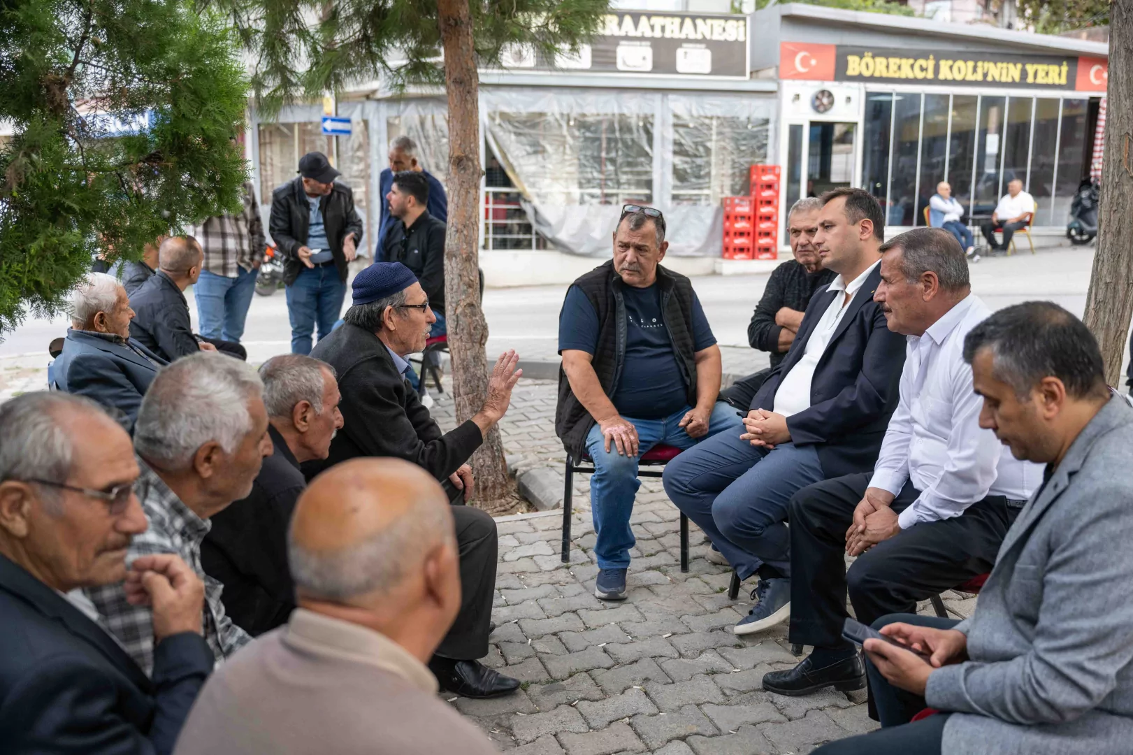 Bornova&rsquo;da 7/24 saha seferberliği