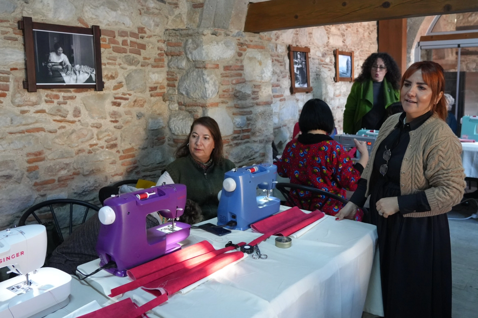 Milas Belediyesi&rsquo;nden kadınlara &uuml;retim odaklı at&ouml;lye
