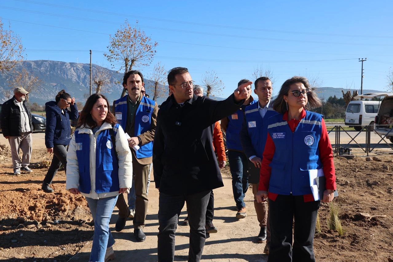 Menteşe&rsquo;de yaşam kalitesini artıracak park projesi tamamlanıyor