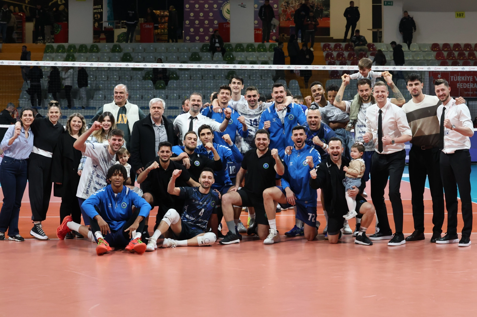 Bursa'nın Efeleri'nden &ouml;nemli galibiyet