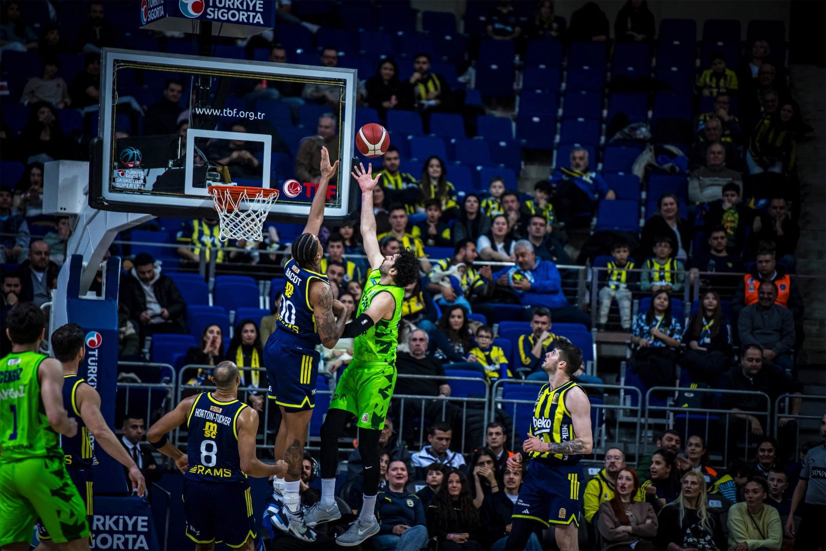 Tofaş deplasman potasında mağlup oldu