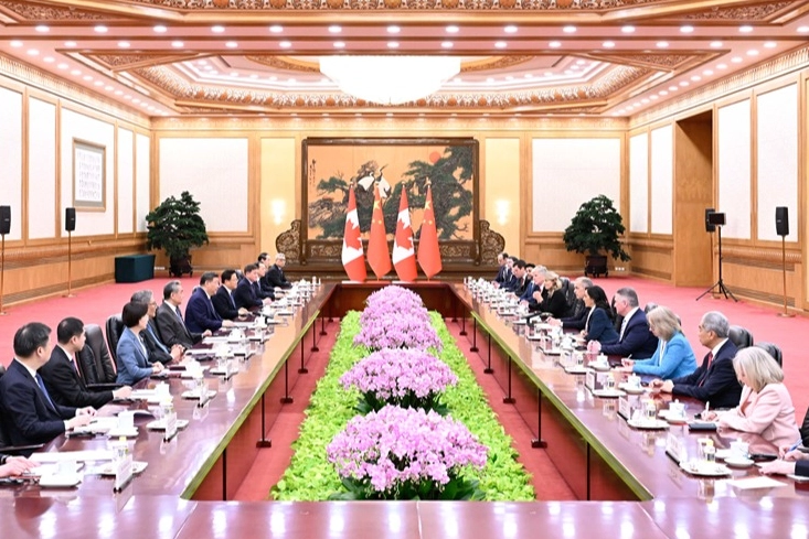 CGTN: &Ccedil;in ve Kanada, yeni koşullar altında ikili ilişkilerin istikrarlı, sağlam ve sağlıklı bi&ccedil;imde gelişmesini nasıl teşvik ediyor