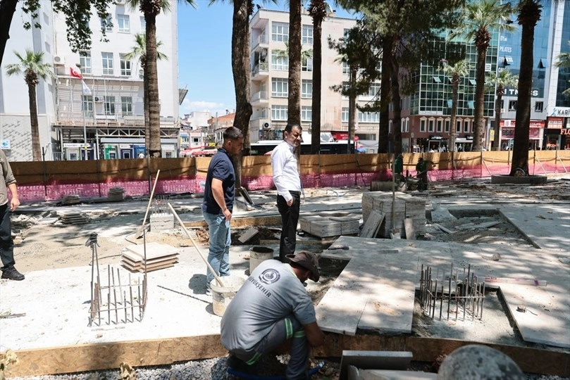 Denizli'de Candoğan Parkı modern yaşam merkezine d&ouml;n&uuml;ş&uuml;yor