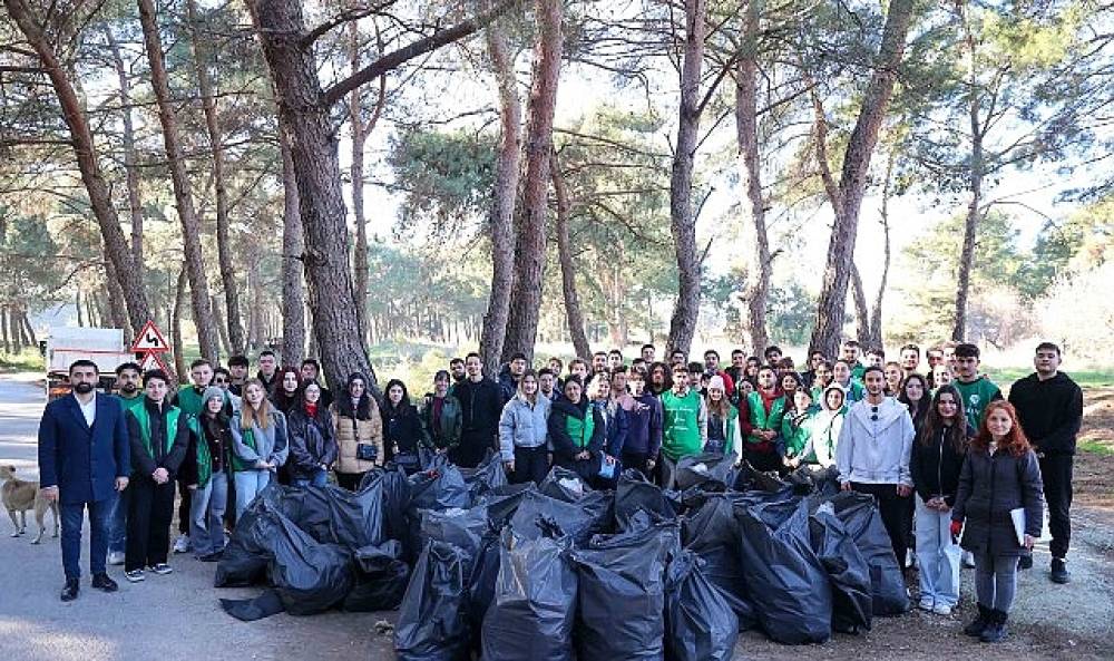 Buca'nın akciğerlerinde temizlik