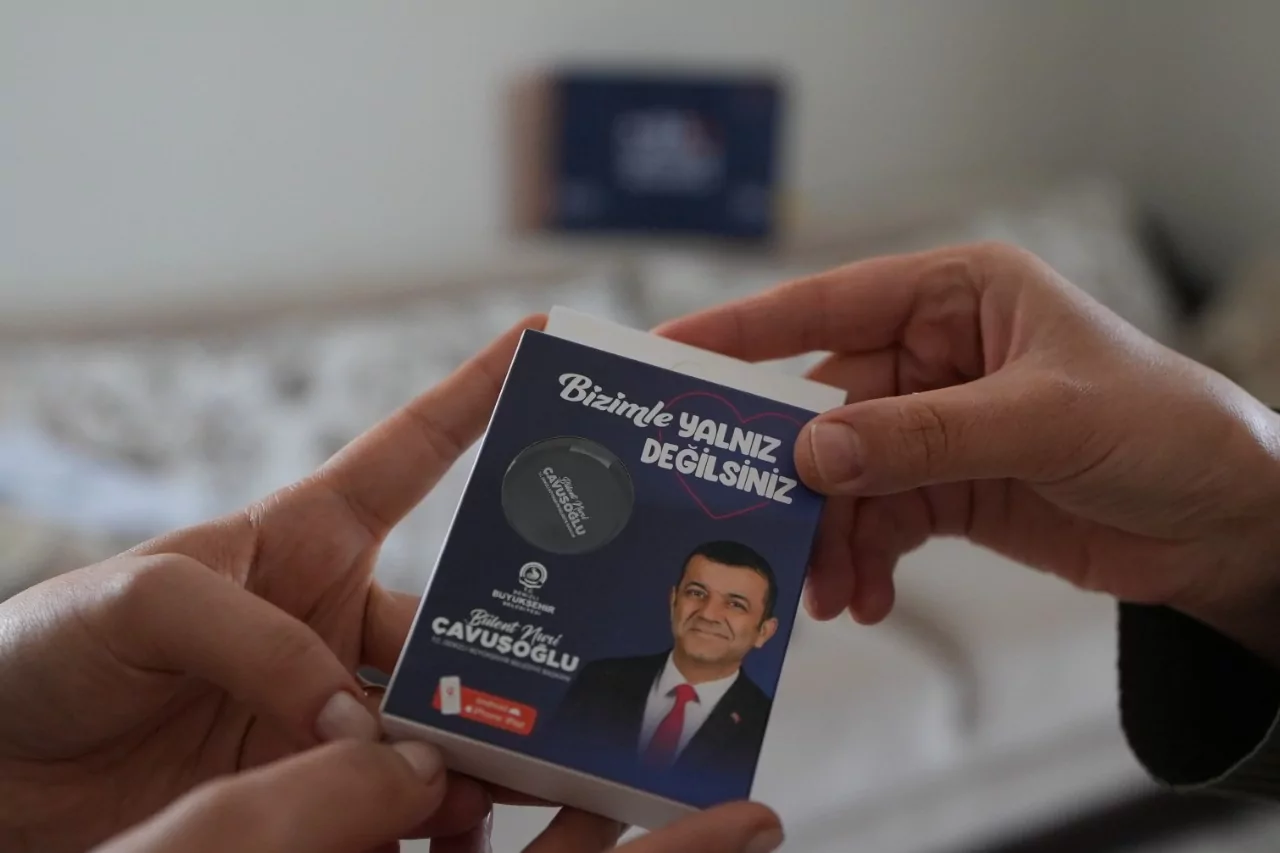 Denizli B&uuml;y&uuml;kşehir&rsquo;den aileye g&uuml;venli takip desteği
