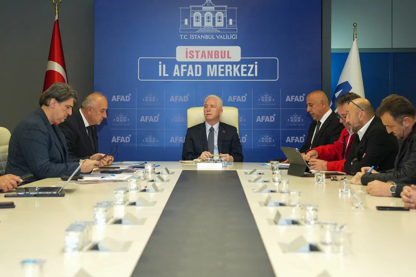 Kağıthane ve Ayazağa derelerinin ıslah &ccedil;alışmaları g&ouml;r&uuml;ş&uuml;ld&uuml;