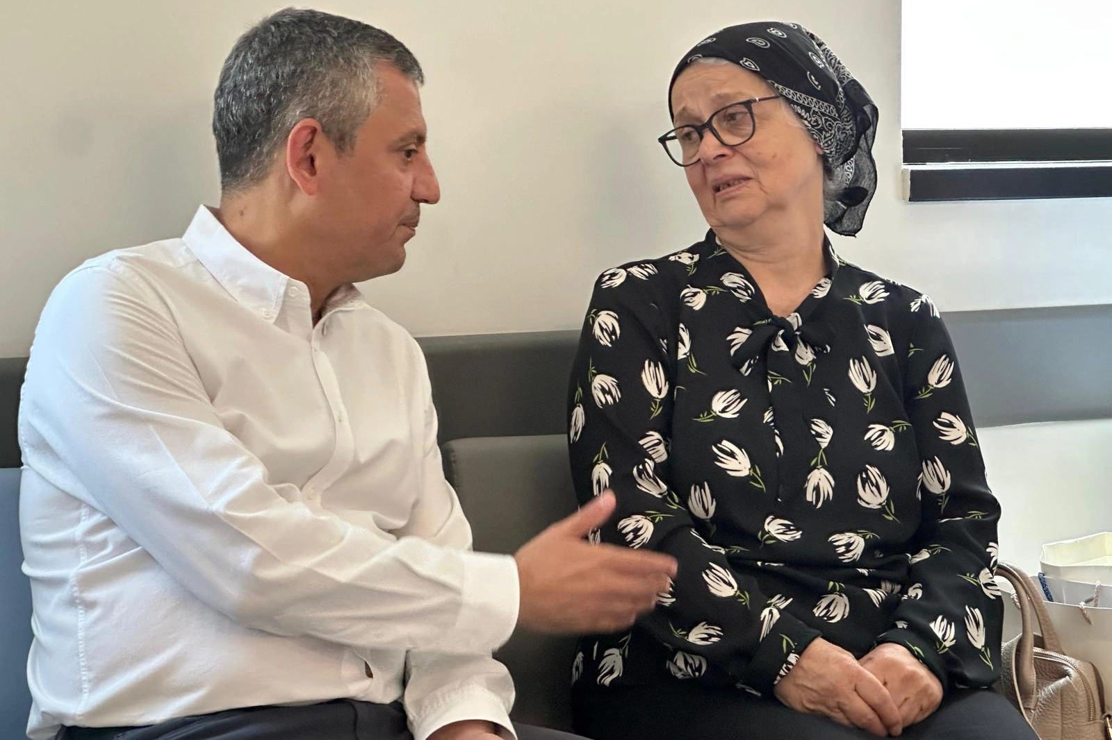 Ziyaret hakkını Gülseren Çalık’a devretti