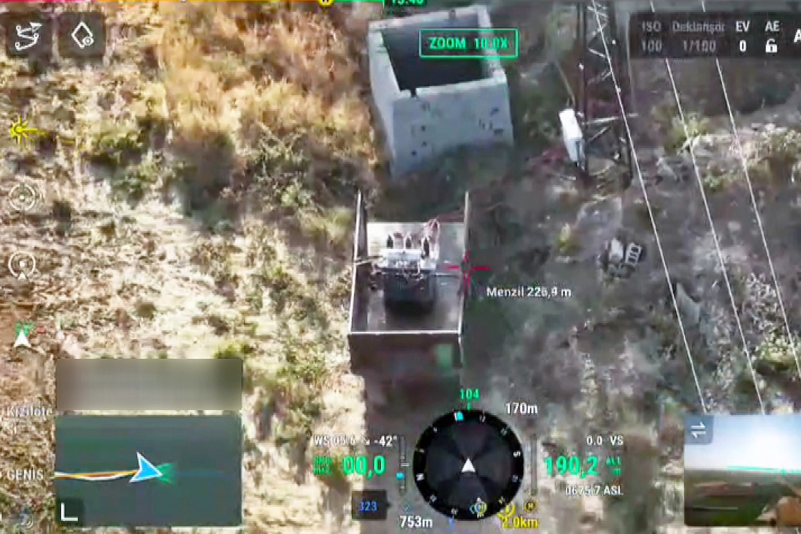 Mardin'de kayıt dışı trafolara su&ccedil; duyurusu! Yapay zeka tespit etti, drone yakaladı!
