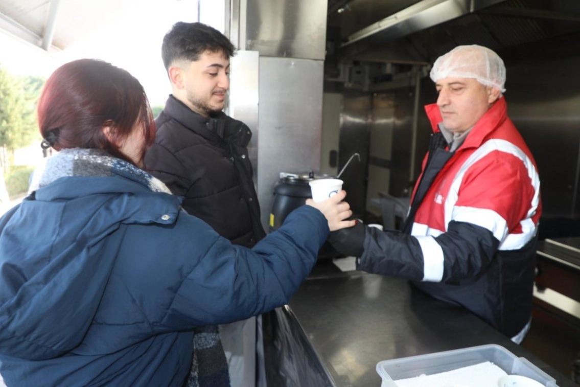 Ordu&rsquo;da &uuml;niversite &ouml;ğrencilerine sıcak &ccedil;orba desteği yeniden başladı
