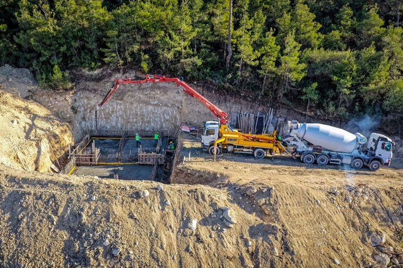 Denizli'de kesintisiz ve sağlıklı i&ccedil;me suyu i&ccedil;in yatırım