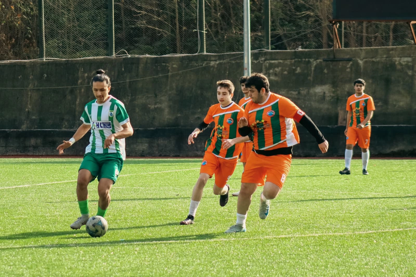 Yeşil Artvinspor U18 deplasmanda farka koştu