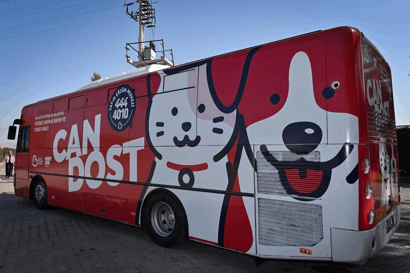 Can Dost Mobil Aracı Balıkesir&rsquo;in t&uuml;m il&ccedil;elerinde hizmet verecek