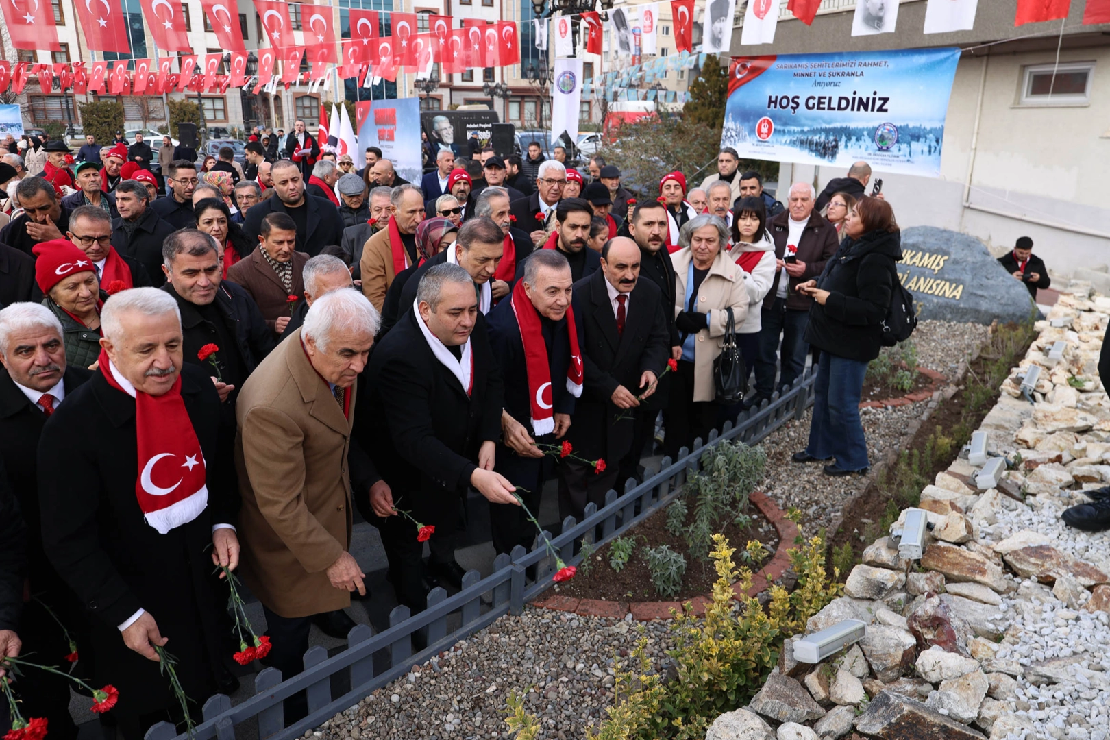 Ankara Ke&ccedil;i&ouml;ren&rsquo;de Sarıkamış Şehitleri dualarla anıldı