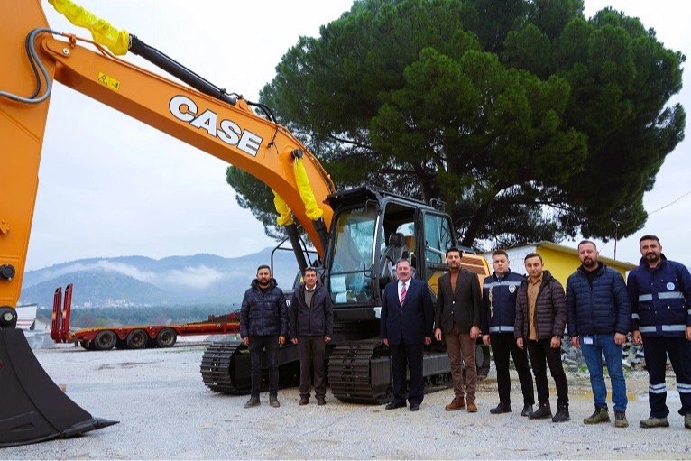 Muğla Milas'a TBB'den ekskavat&ouml;r hibesi