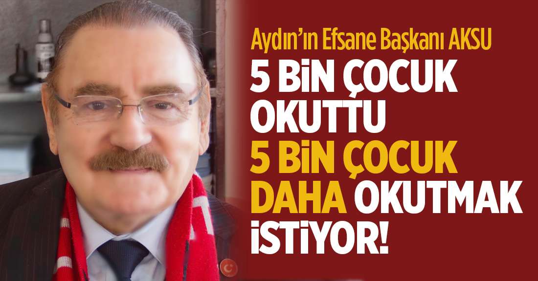 23 Nisan’da AKSU’dan çocuklara bayram hediyesi