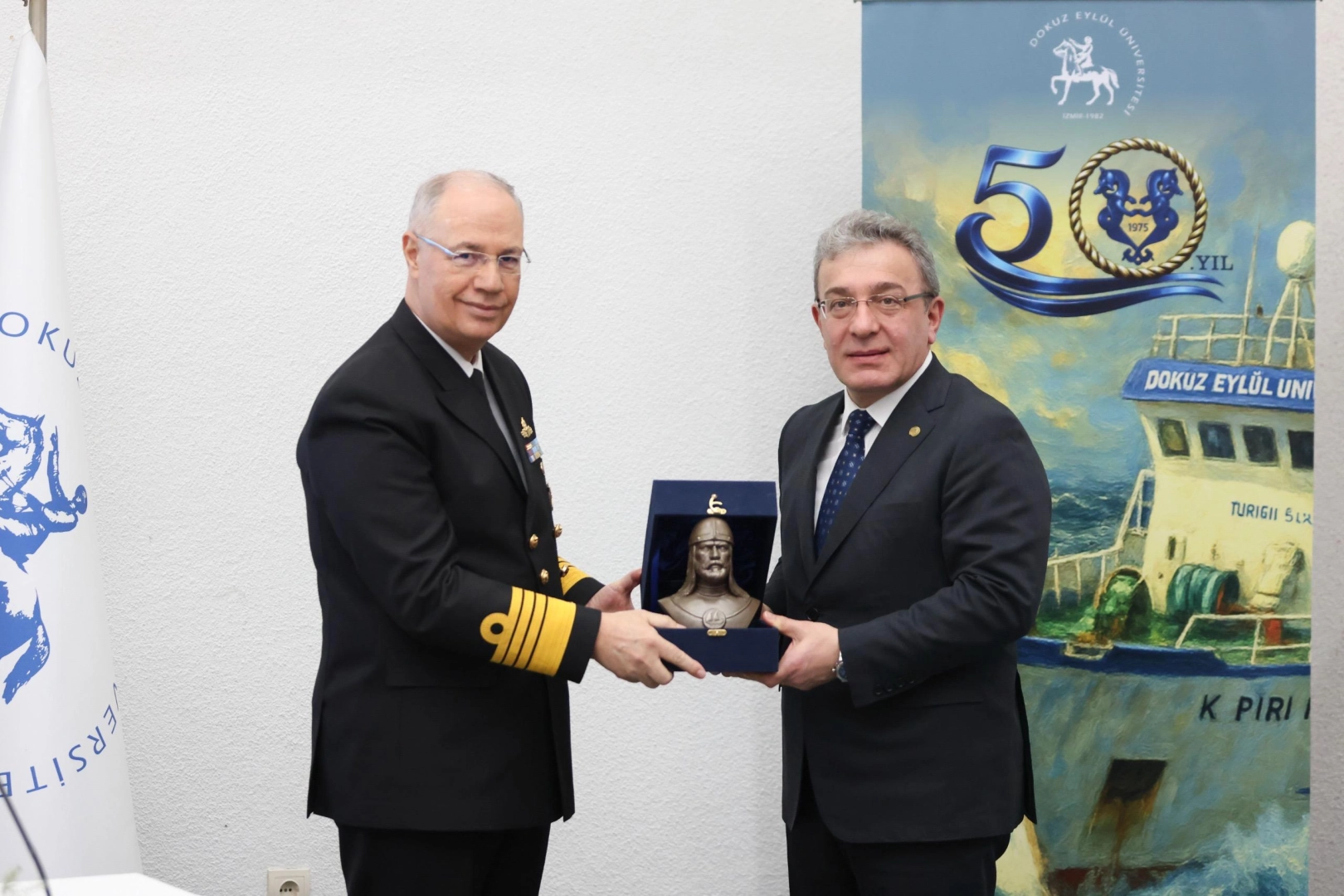 DE&Uuml; Deniz Bilimleri Enstit&uuml;s&uuml; 50 yaşında